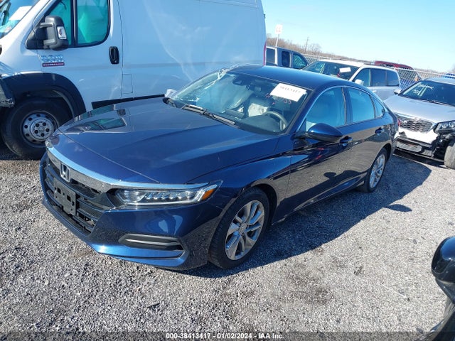 2019 HONDA ACCORD LX VIN: 1HGCV1F16KA129587