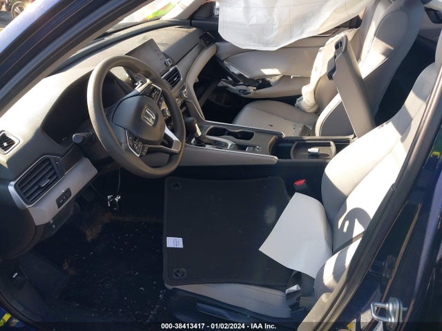 2019 HONDA ACCORD LX VIN: 1HGCV1F16KA129587