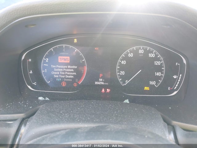 2019 HONDA ACCORD LX VIN: 1HGCV1F16KA129587