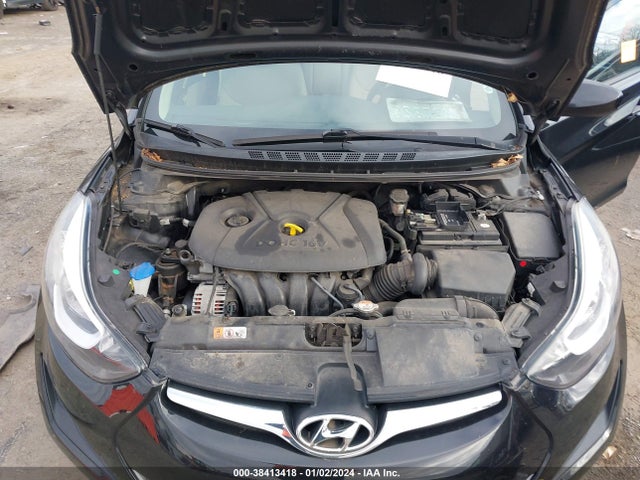 Hyundai ELANTRA SE 2016 5NPDH4AE0GH789033 Image 10