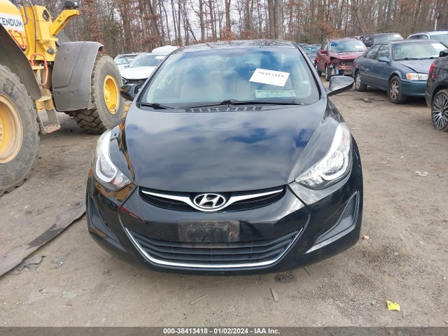 Hyundai ELANTRA SE 2016 5NPDH4AE0GH789033 Image 11