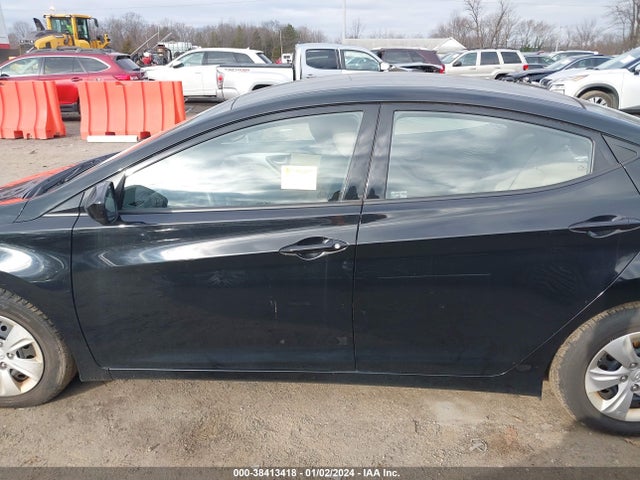 Hyundai ELANTRA SE 2016 5NPDH4AE0GH789033 Image 13