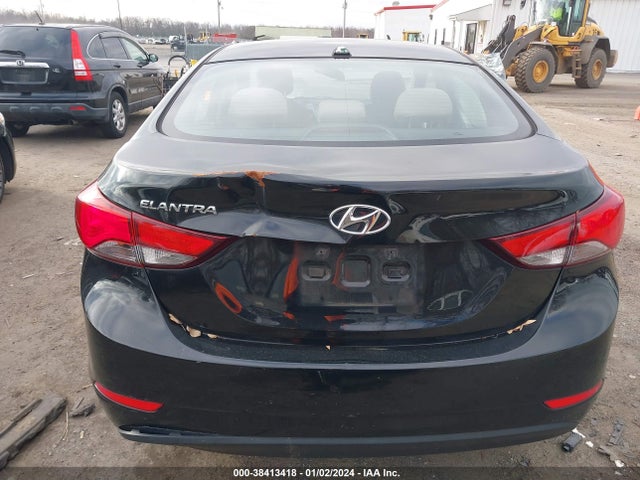 Hyundai ELANTRA SE 2016 5NPDH4AE0GH789033 Image 15
