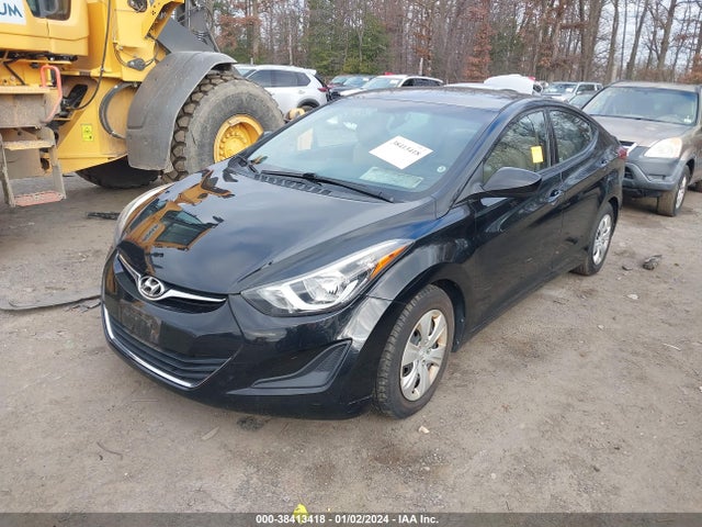 Hyundai ELANTRA SE 2016 5NPDH4AE0GH789033 Image 2