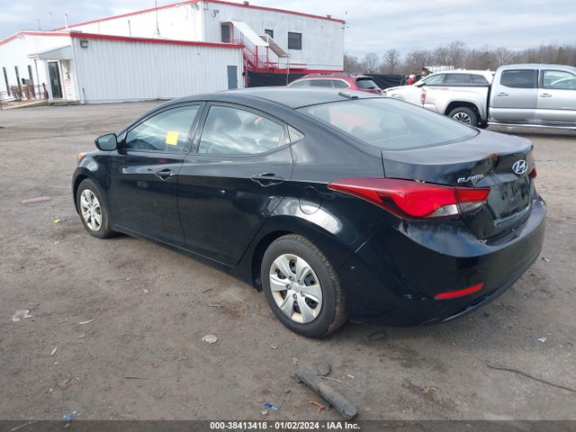 Hyundai ELANTRA SE 2016 5NPDH4AE0GH789033 Image 3