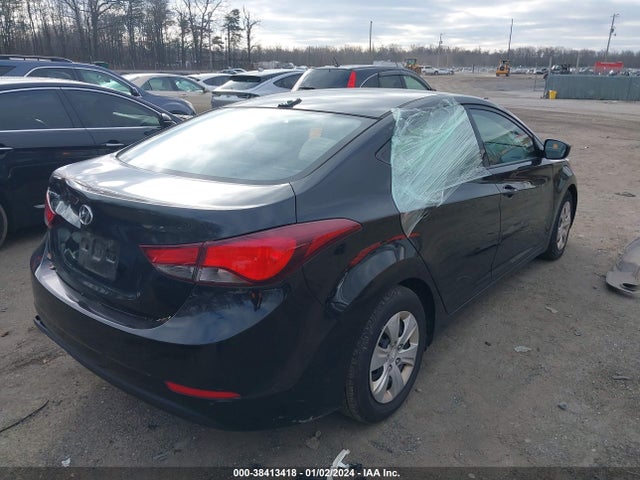 Hyundai ELANTRA SE 2016 5NPDH4AE0GH789033 Image 4