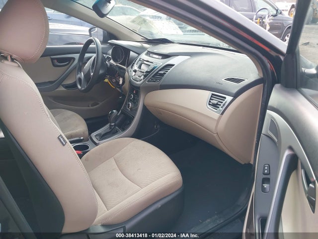 Hyundai ELANTRA SE 2016 5NPDH4AE0GH789033 Image 5