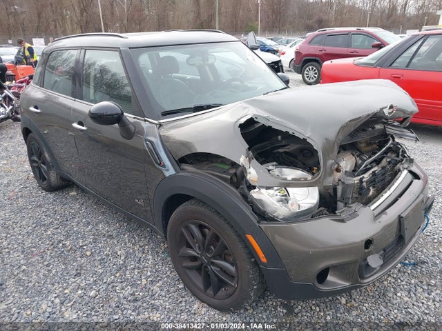 2011 MINI COOPER S COUNTRYMAN WMWZC5C57BWL54419 Photo 0