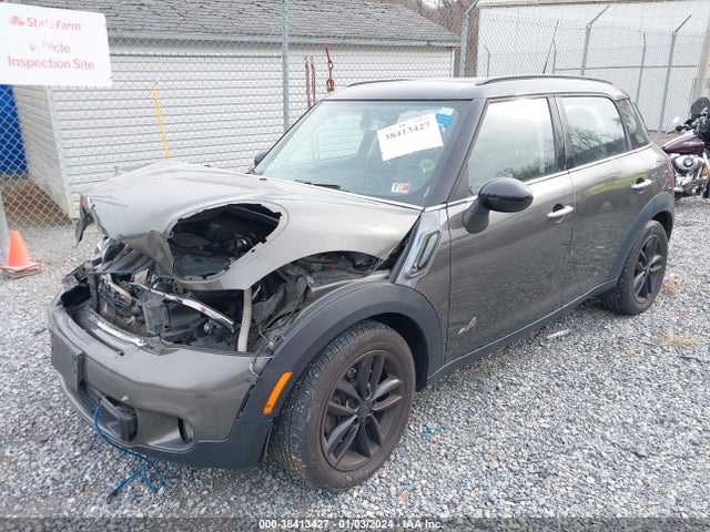 2011 MINI COOPER S COUNTRYMAN WMWZC5C57BWL54419 Photo 1