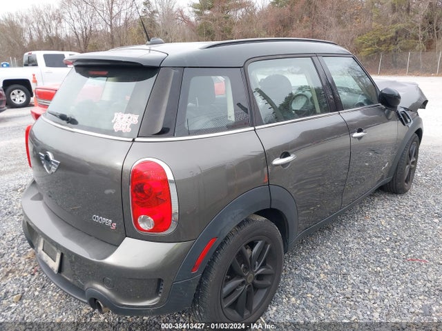 2011 MINI COOPER S COUNTRYMAN WMWZC5C57BWL54419 Photo 3