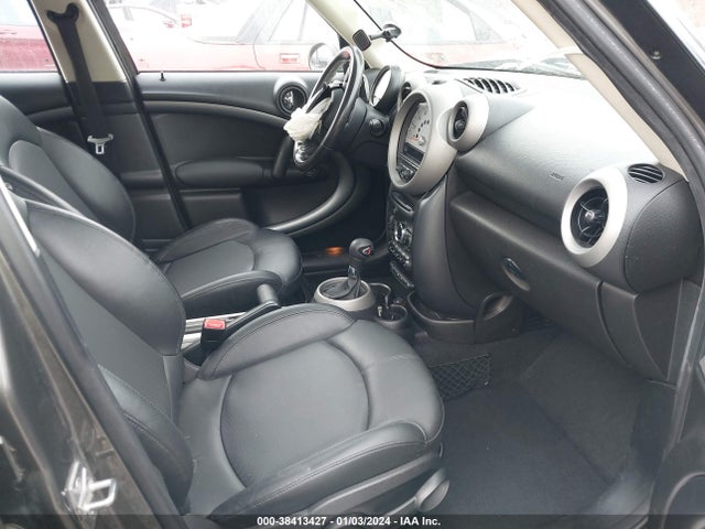 2011 MINI COOPER S COUNTRYMAN WMWZC5C57BWL54419 Photo 4