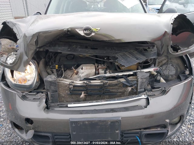 2011 MINI COOPER S COUNTRYMAN WMWZC5C57BWL54419 Photo 5