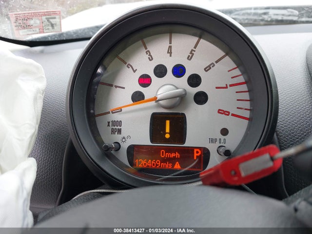 2011 MINI COOPER S COUNTRYMAN WMWZC5C57BWL54419 Photo 6