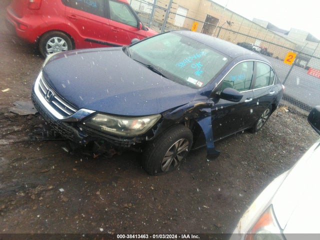 Honda ACCORD LX 2014 1HGCR2F34EA105305 Image 2