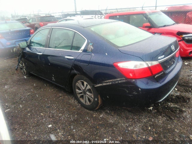 Honda ACCORD LX 2014 1HGCR2F34EA105305 Image 3