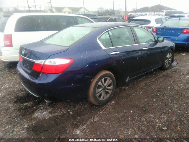 Honda ACCORD LX 2014 1HGCR2F34EA105305 Image 4