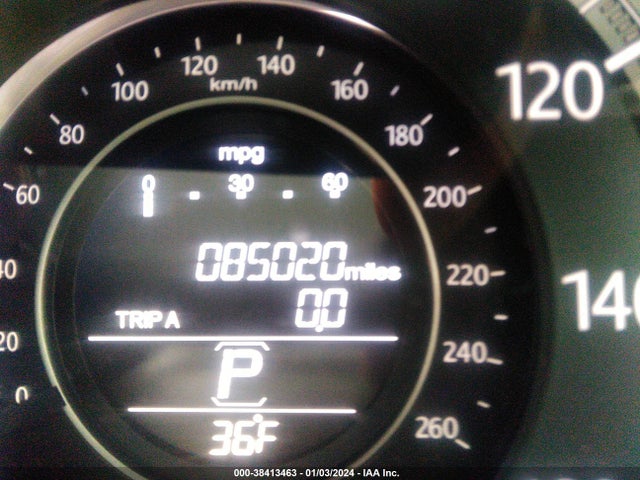Honda ACCORD LX 2014 1HGCR2F34EA105305 Image 7