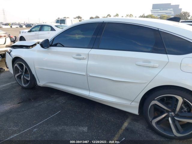 1HGCV2F32NA021852 Honda Accord Sport 2.0t