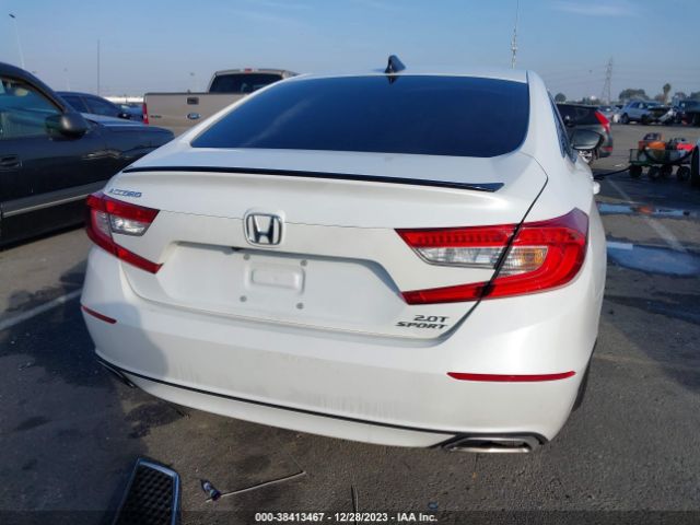 1HGCV2F32NA021852 Honda Accord Sport 2.0t