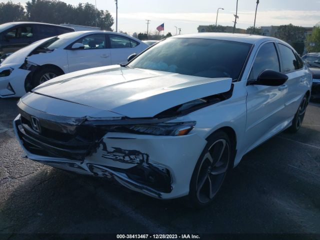 1HGCV2F32NA021852 Honda Accord Sport 2.0t