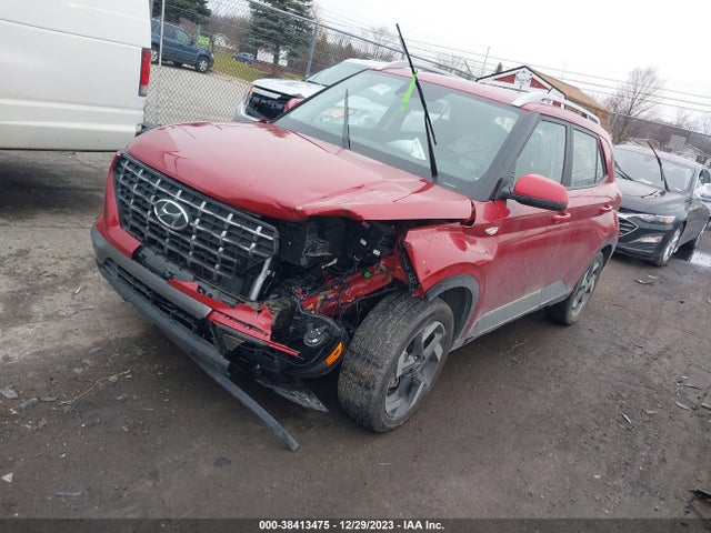 Hyundai Venue Sel 2023 KMHRC8A39PU242080 Image 2
