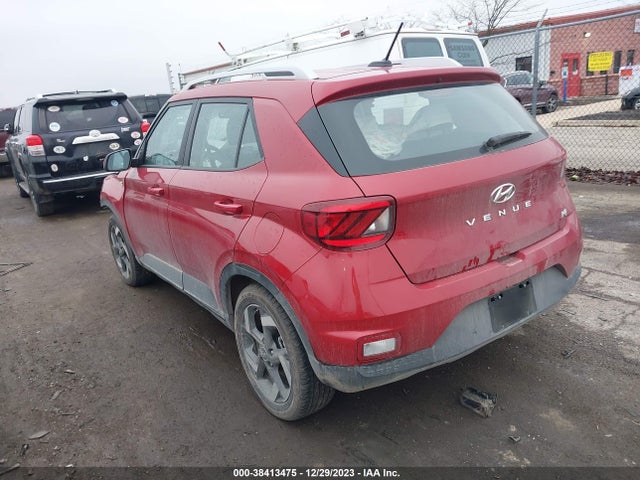 Hyundai Venue Sel 2023 KMHRC8A39PU242080 Image 3