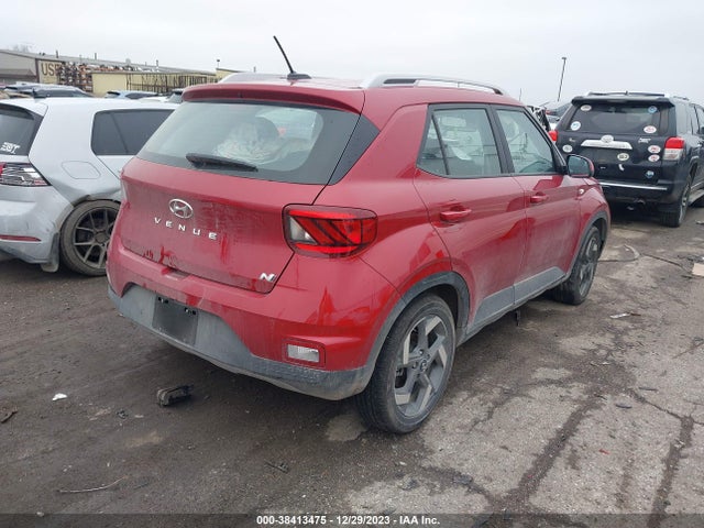 Hyundai Venue Sel 2023 KMHRC8A39PU242080 Image 4