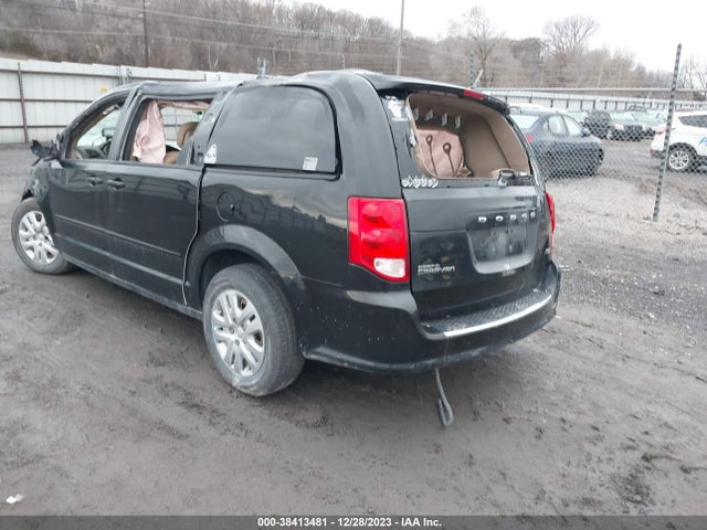 2016 DODGE GRAND CARAVAN SE VIN: 2C4RDGBG7GR361577