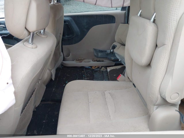 2016 DODGE GRAND CARAVAN SE VIN: 2C4RDGBG7GR361577