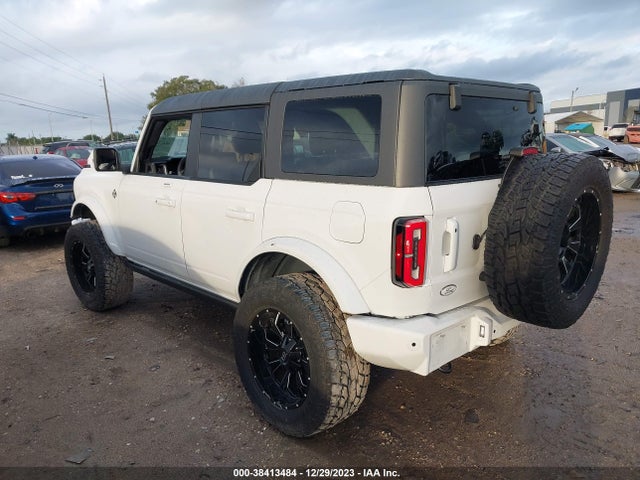 Ford Bronco Outer Banks 2022 1FMEE5BP7NLB03917 Image 3