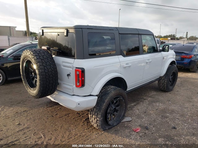 Ford Bronco Outer Banks 2022 1FMEE5BP7NLB03917 Image 4