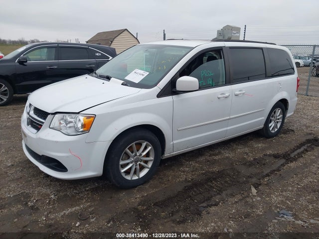 Dodge Grand Caravan Sxt 2016 2C4RDGCG9GR367301 Image 2