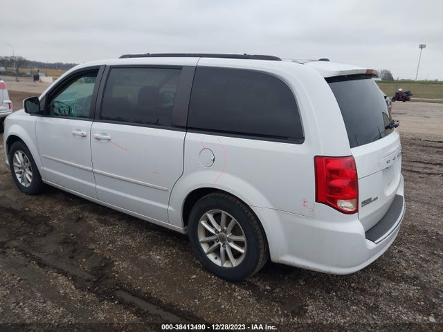 Dodge Grand Caravan Sxt 2016 2C4RDGCG9GR367301 Image 3