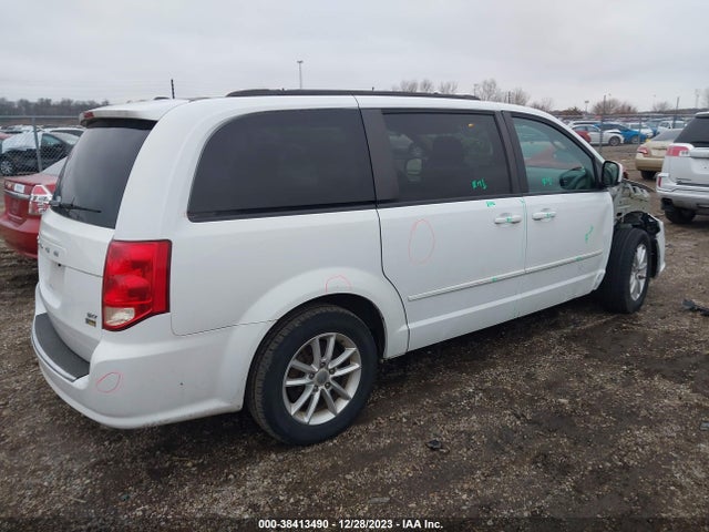 Dodge Grand Caravan Sxt 2016 2C4RDGCG9GR367301 Image 4