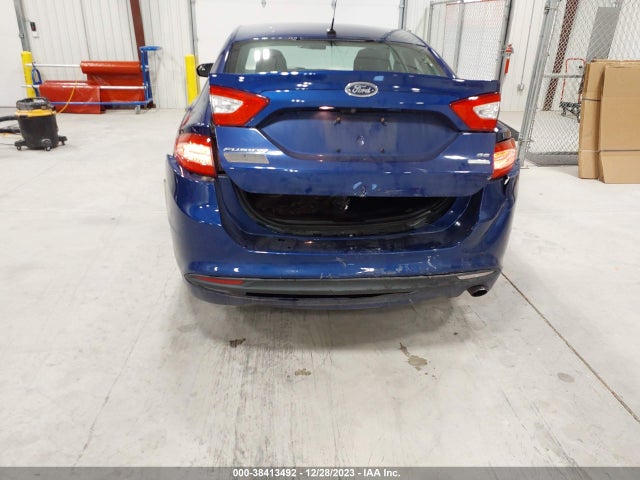 2016 FORD FUSION SE VIN: 3FA6P0HD8GR244492