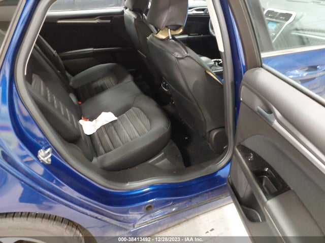 2016 FORD FUSION SE VIN: 3FA6P0HD8GR244492