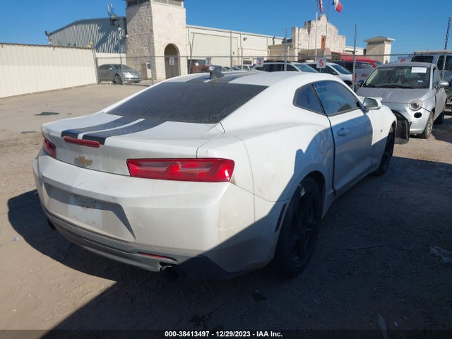 Chevrolet Camaro 1lt 2016 1G1FB1RS4G0175501 Image 4