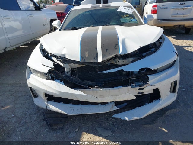 Chevrolet Camaro 1lt 2016 1G1FB1RS4G0175501 Image 6