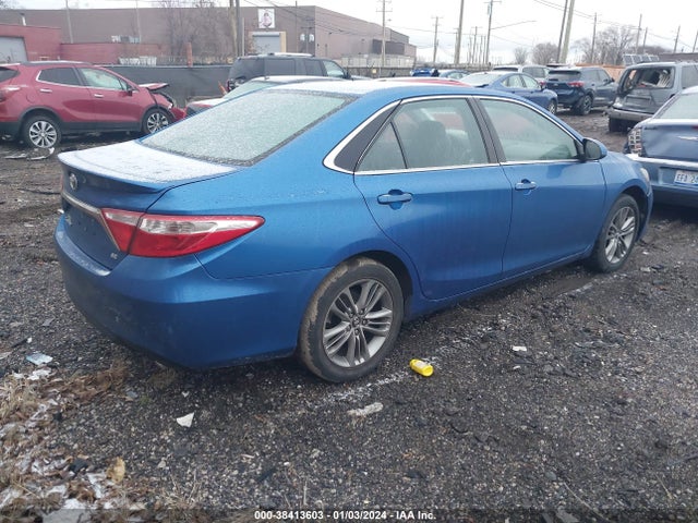 Toyota CAMRY SE 2017 4T1BF1FK4HU682256 Image 4
