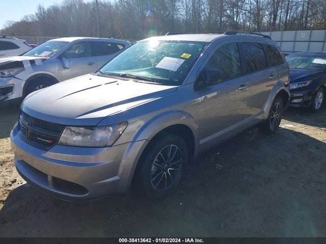 Dodge JOURNEY SE 2018 3C4PDCAB4JT443518 Image 2