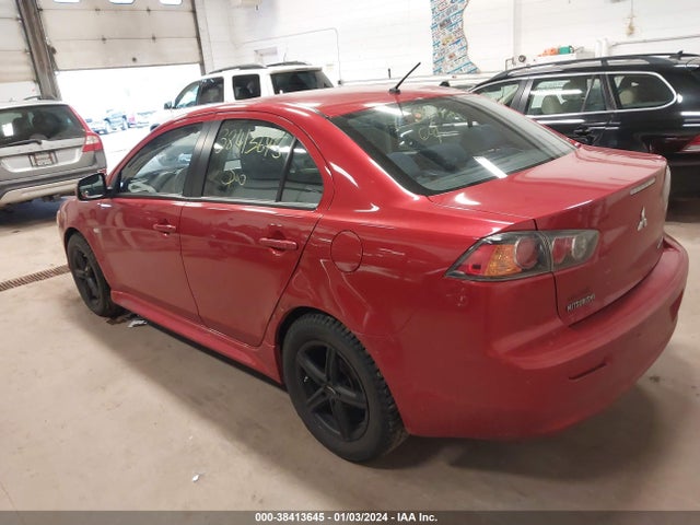 JA32U2FU7EU015631 Mitsubishi LANCER ES