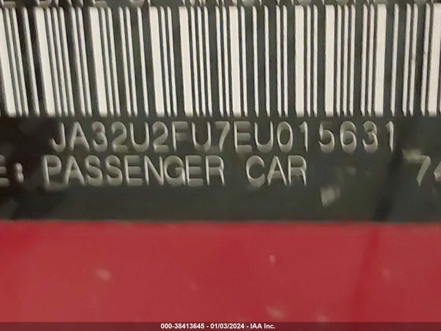 JA32U2FU7EU015631 Mitsubishi LANCER ES