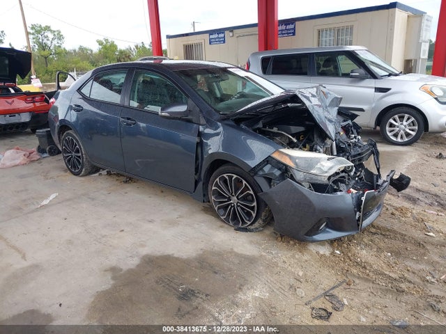 2015 TOYOTA COROLLA S PLUS VIN: 2T1BURHE6FC352709