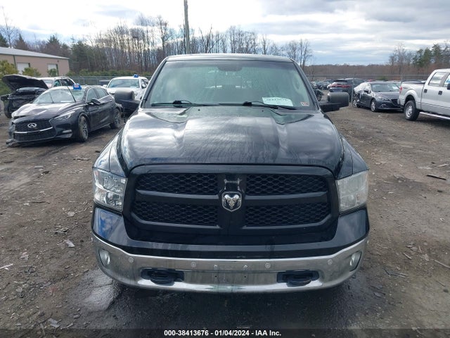 2014 RAM 1500 OUTDOORSMAN VIN: 1C6RR7LTXES397487