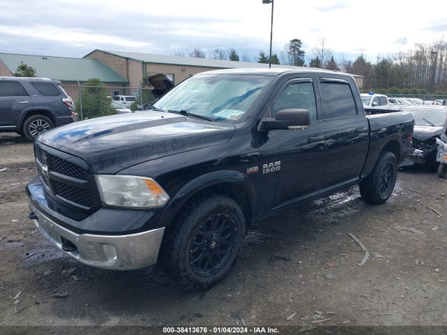 2014 RAM 1500 OUTDOORSMAN VIN: 1C6RR7LTXES397487