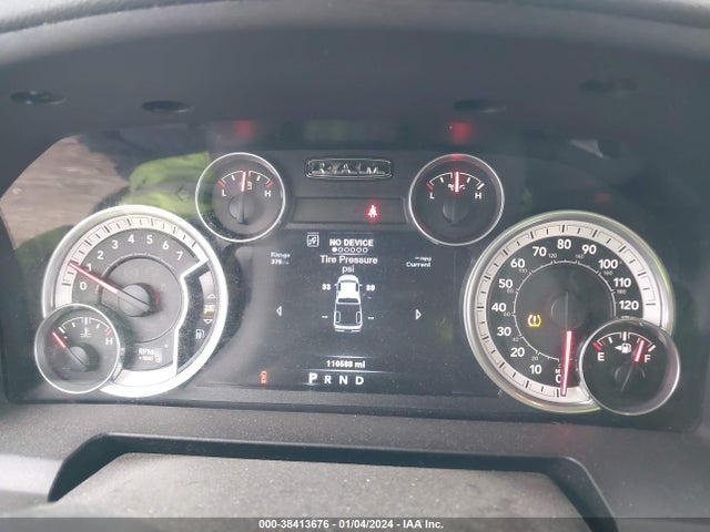 2014 RAM 1500 OUTDOORSMAN VIN: 1C6RR7LTXES397487