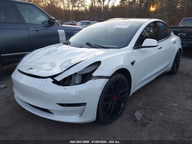 5YJ3E1EB3KF438773 Tesla Model 3 Long Range/performance
