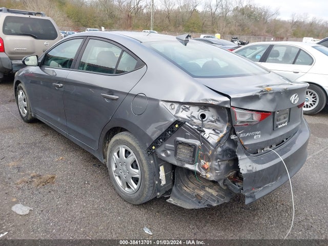 Hyundai ELANTRA SE 2018 5NPD74LFXJH394230 Image 3
