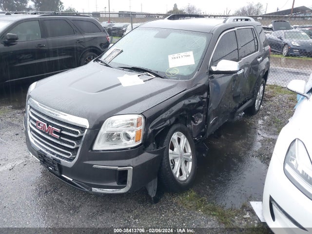 GMC Terrain Slt 2016 2GKFLUE30G6261095 Image 2