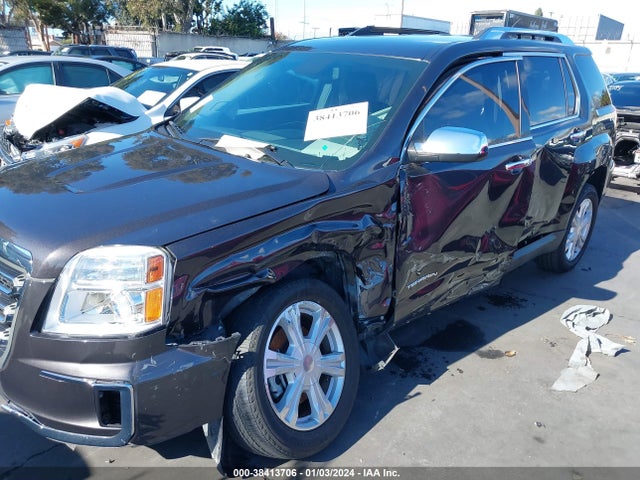 GMC Terrain Slt 2016 2GKFLUE30G6261095 Image 6